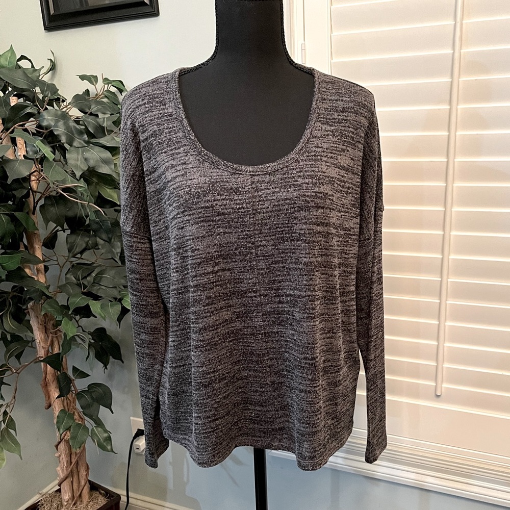 Women’s Gray Casual Light Sweater Old Navy - Large